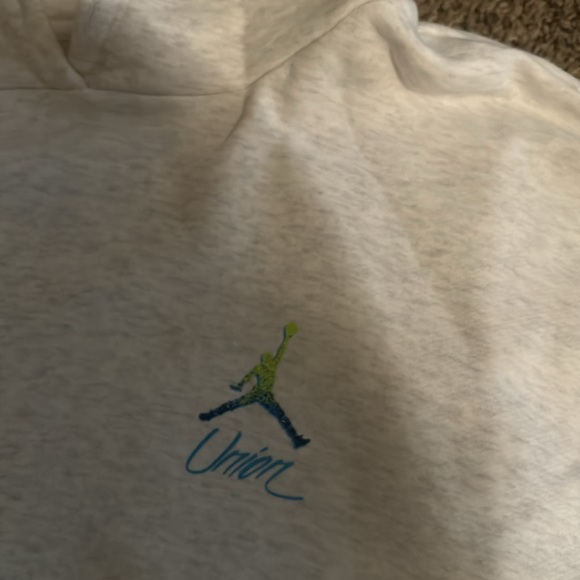 Jordan Union Grey/White Hoodie 2XL. Jordan Union 2XL Pants Only Available Here - Picture 3 of 12